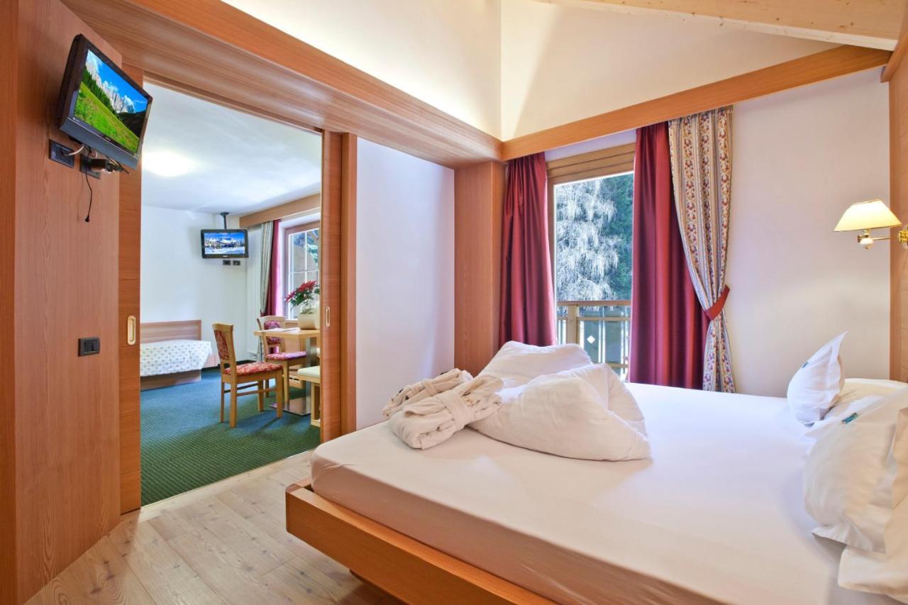 Berghotel Miramonti Тезеро Номер фото